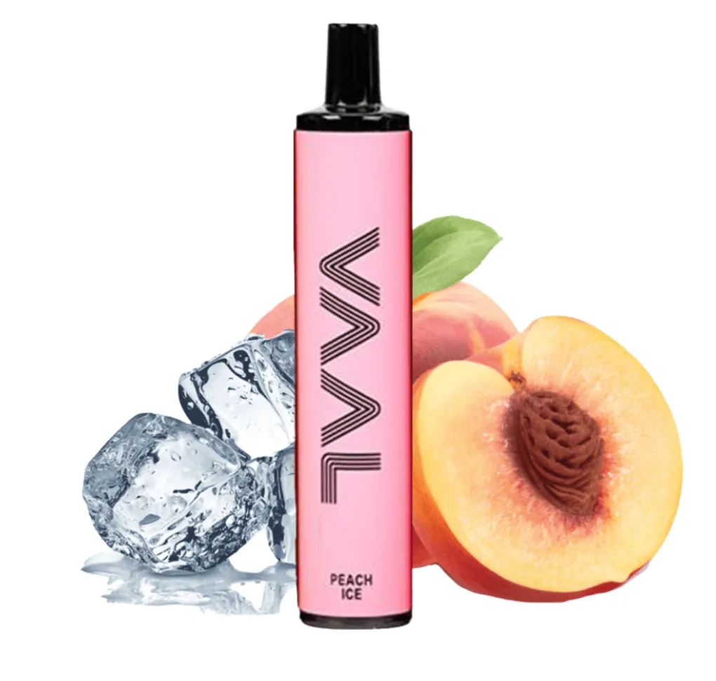 Електронна сигарета VAAL 1500 Персик з льодом