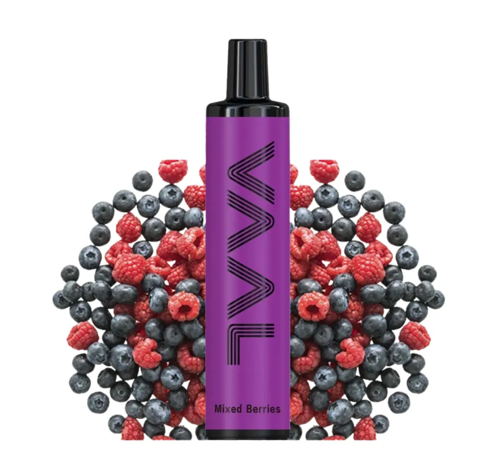 Електронна сигарета VAAL 1500 Мікс ягід