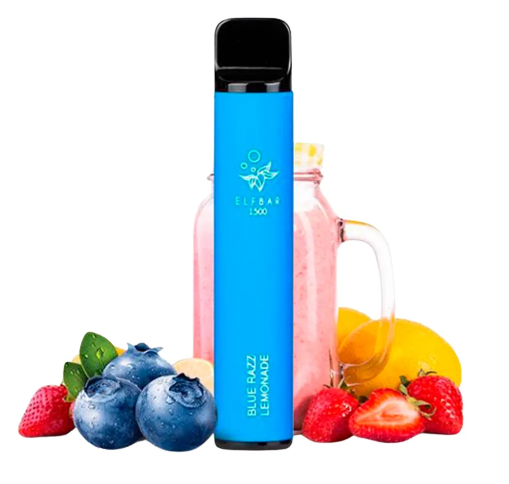 Elf Bar 1500 Ягідний лимонад Elf Bar 1500 Ягідний лимонад