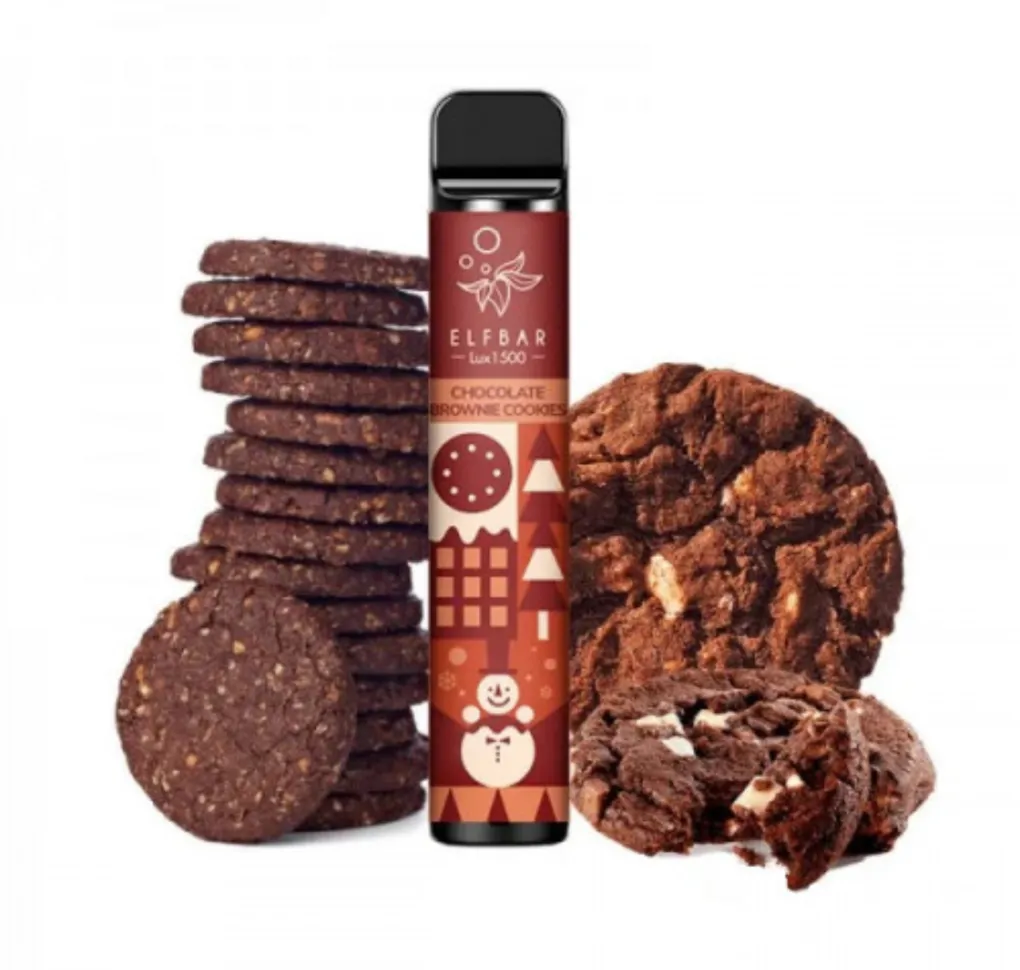 Elf Bar 1500 Christmas Шоколадне печиво Elf Bar 1500 Christmas Шоколадне печиво