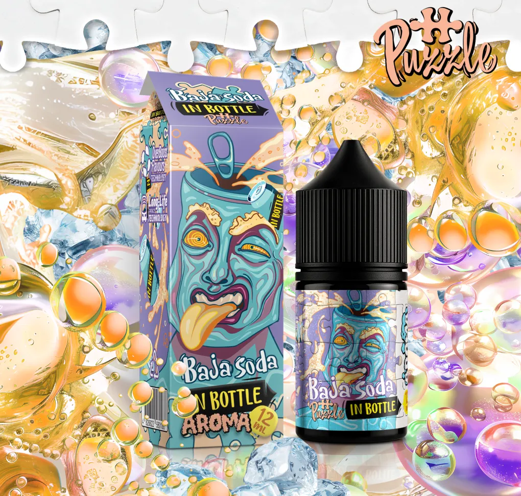 Ароматизатор In Bottle Baja Soda 12 мл Ароматизатор In Bottle Baja Soda 12 мл