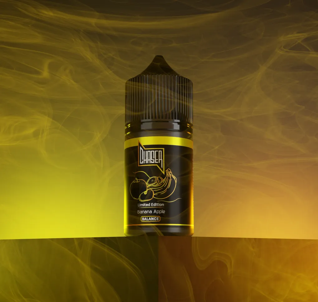 АРОМАТИЗАТОР CHASER BLACK BANANA APPLE 12 мл АРОМАТИЗАТОР CHASER BLACK BANANA APPLE 12 мл