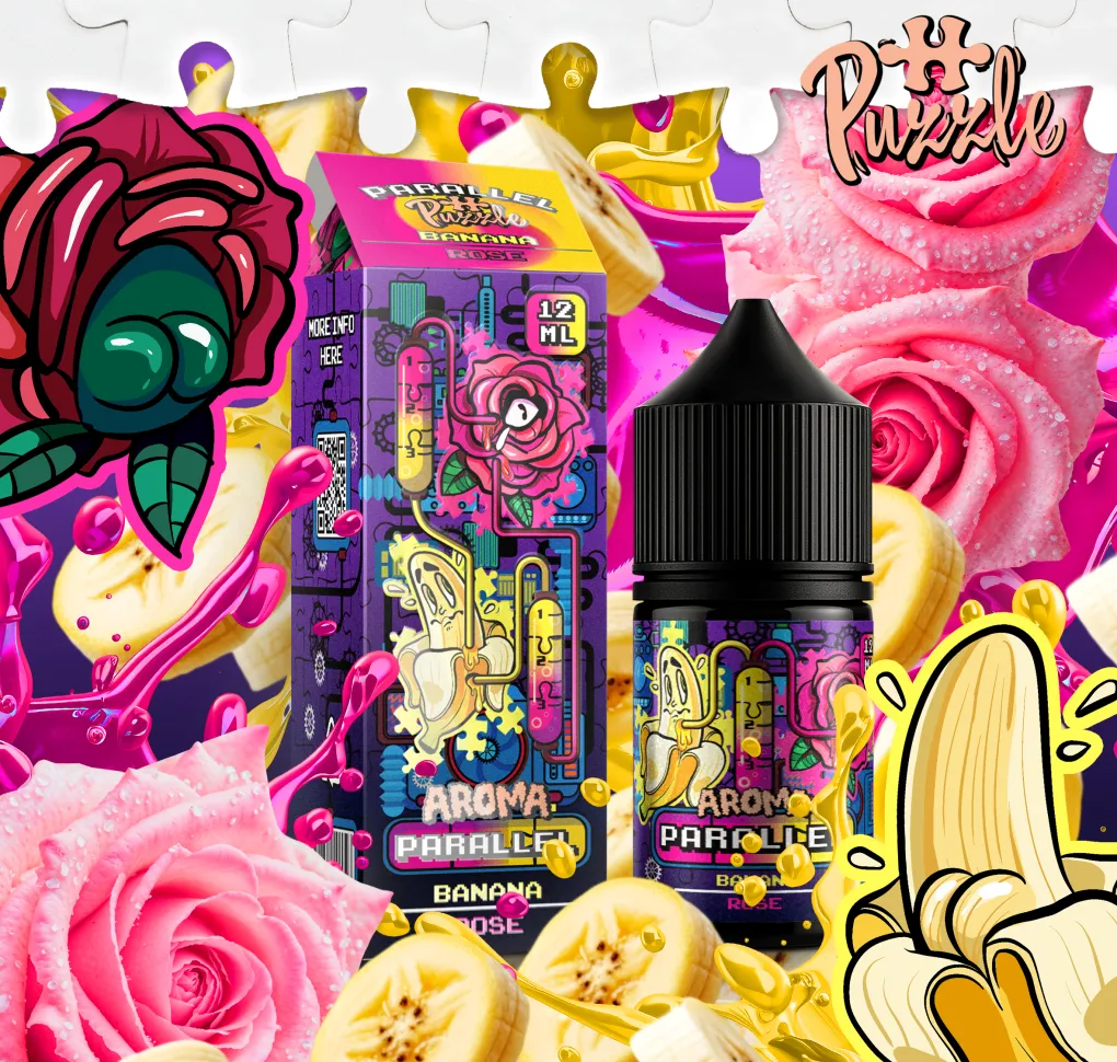 Ароматизатор In Bottle Banana Rose 12 мл