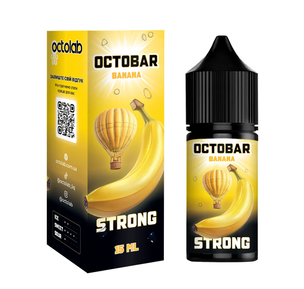 Ароматизатор Octobar Strong Banana 15 мл