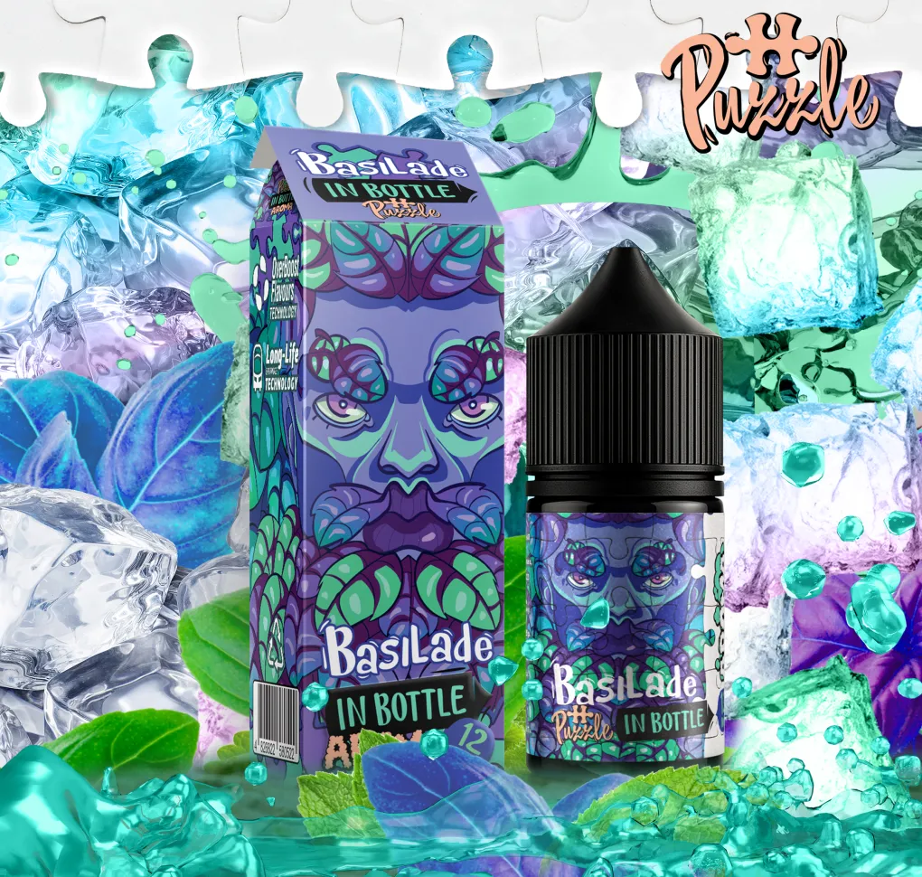 Ароматизатор In Bottle Basilade 12 мл Ароматизатор In Bottle Basilade 12 мл