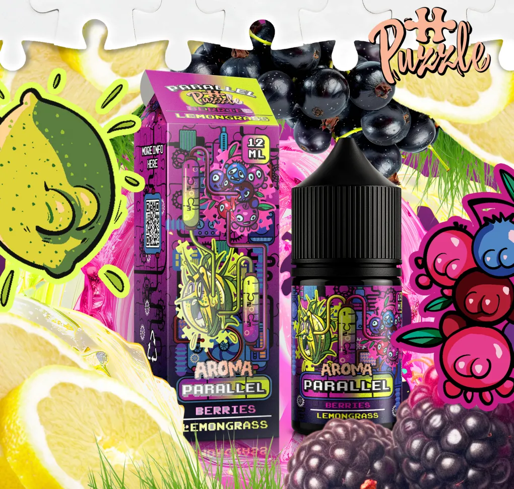 Ароматизатор In Bottle Berris Lemongrass 12 мл