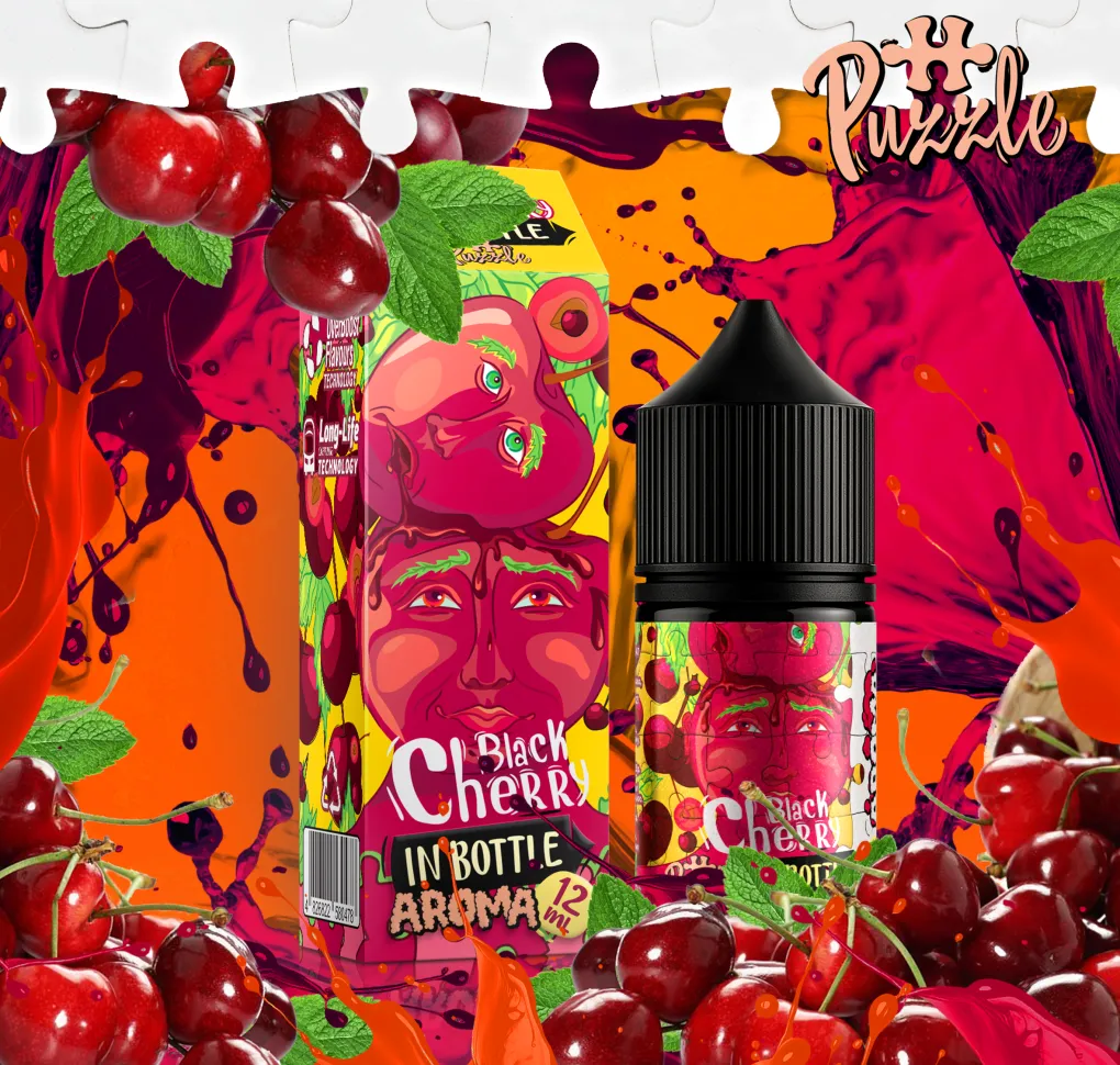 Ароматизатор In Bottle Black Cherry 12 мл
