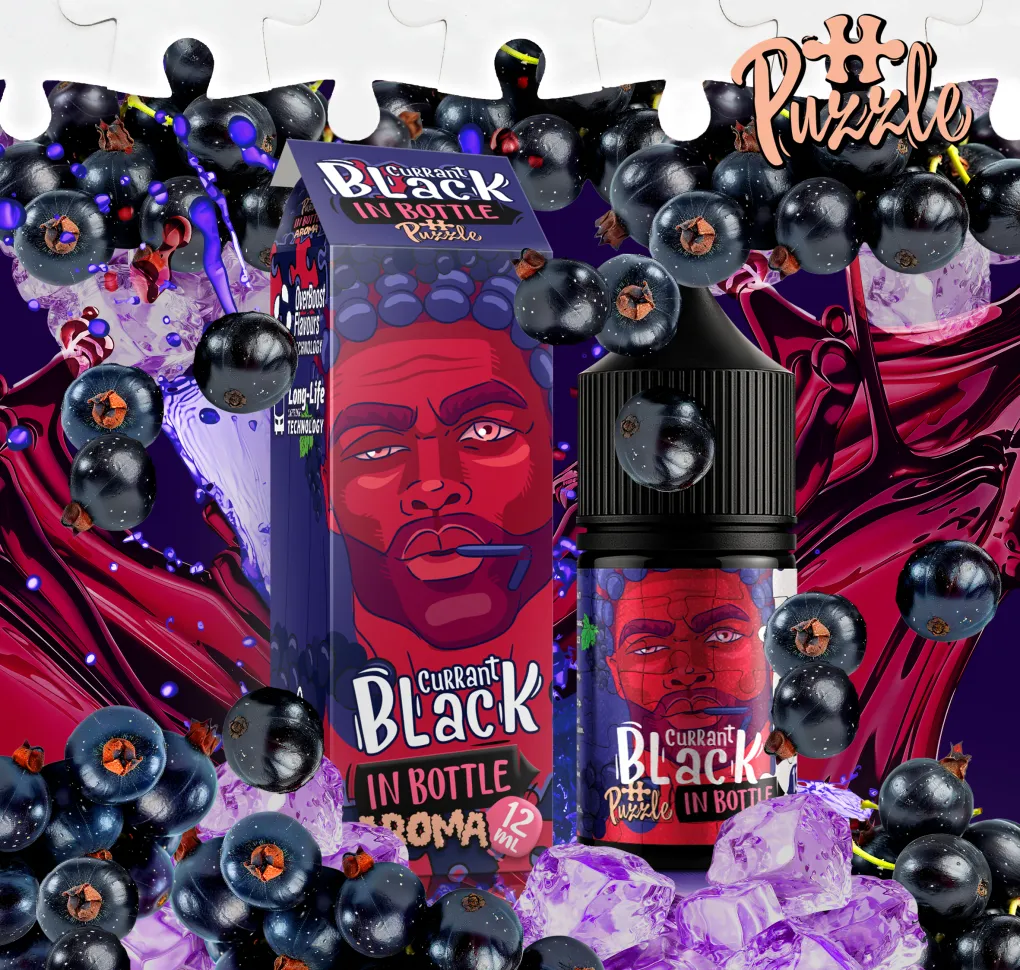 Ароматизатор In Bottle Black Currant 12 мл Ароматизатор In Bottle Black Currant 12 мл