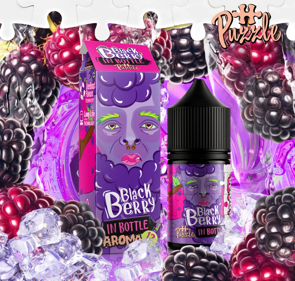 Ароматизатор In Bottle Blackberry 12 мл
