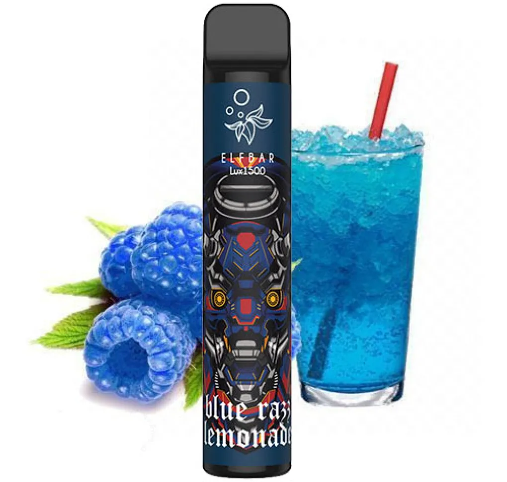 Elf Bar 1500 Lux Blue Razz Lemonade