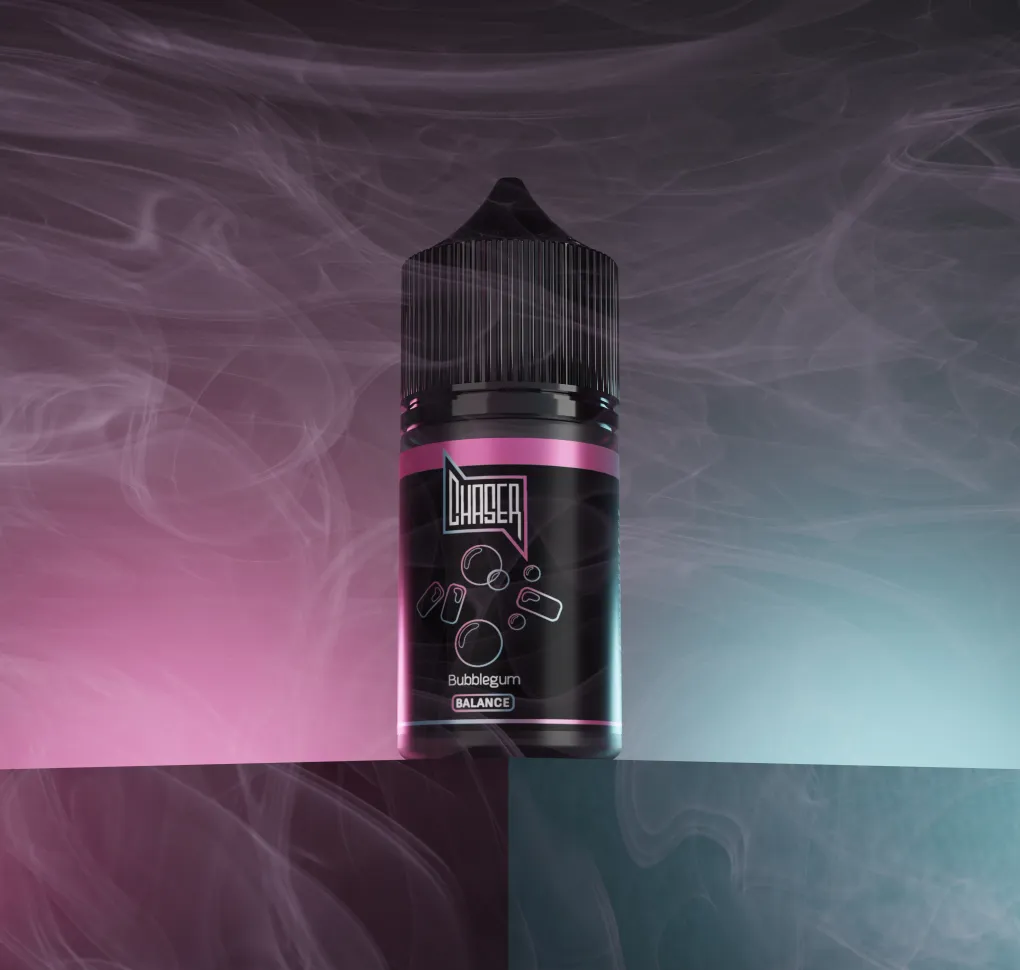 АРОМАТИЗАТОР CHASER BLACK BUBBLEGUM 12 мл АРОМАТИЗАТОР CHASER BLACK BUBBLEGUM 12 мл