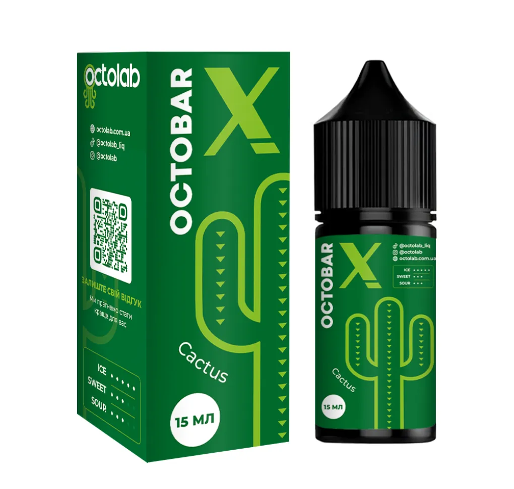 Ароматизатор Octobar X Cactus 15 мл