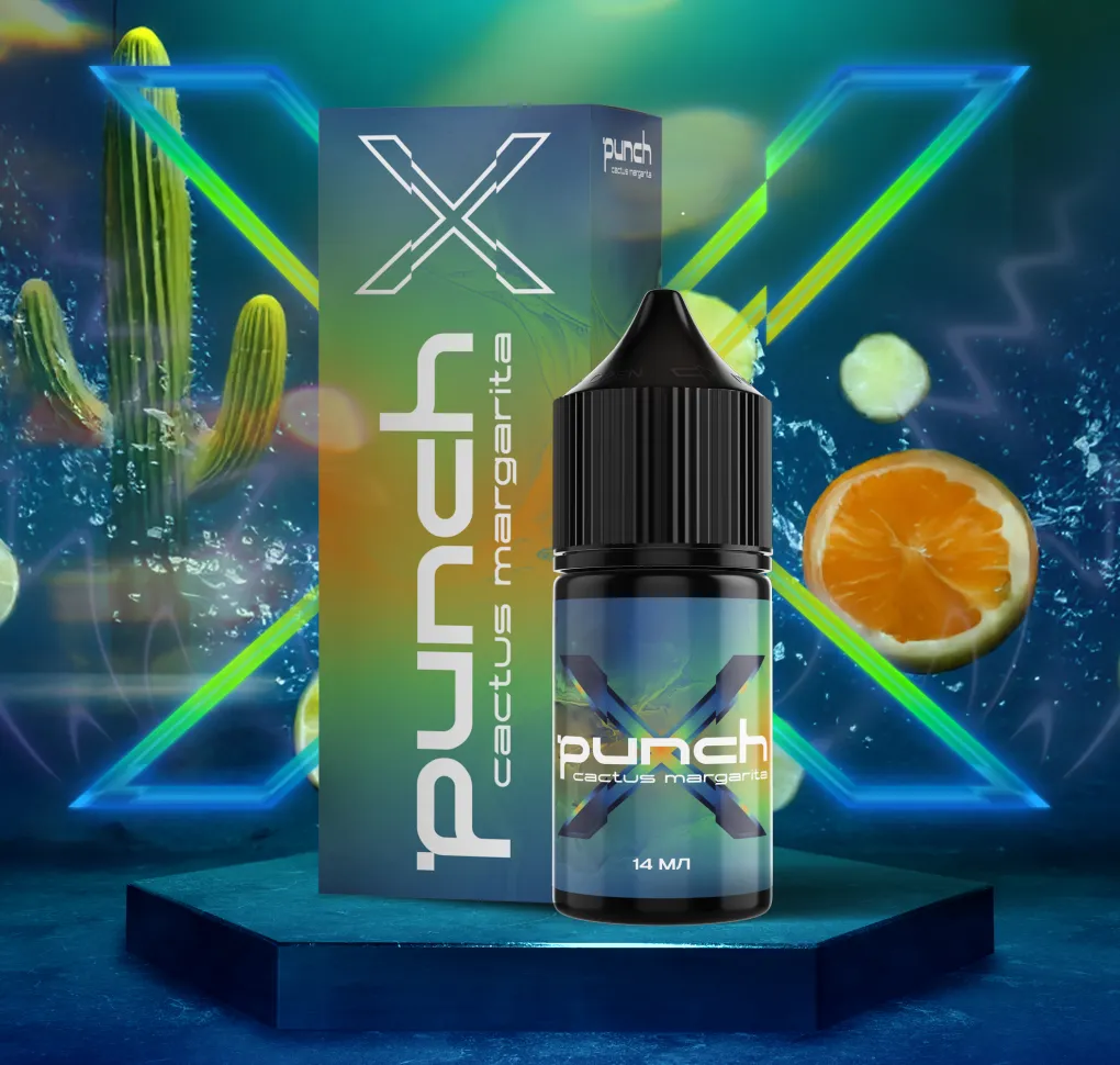 Ароматизатор Punch X Cactus Margarita 14 мл
