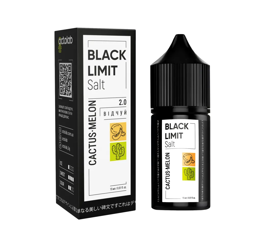 Ароматизатор Octobar Black Limit Cactus Melon 15 мл Ароматизатор Octobar Black Limit Cactus Melon 15 мл
