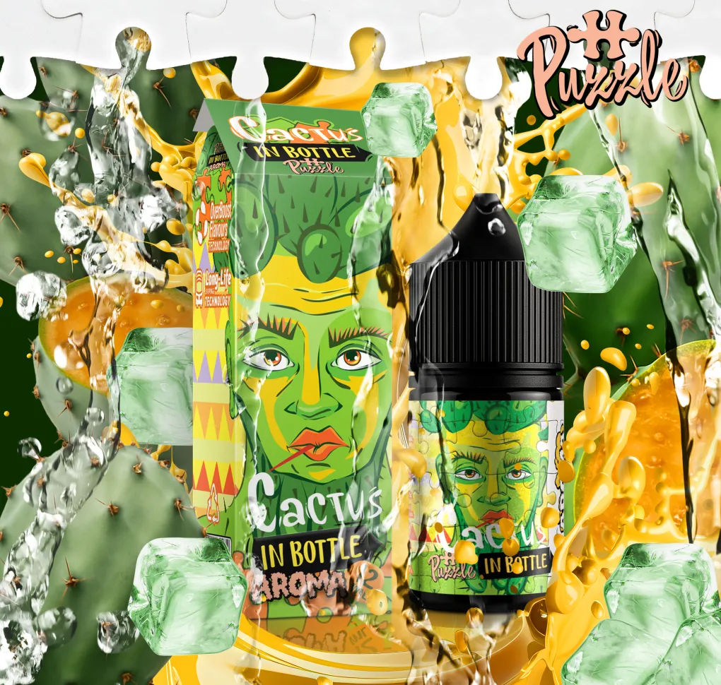 Ароматизатор In Bottle Cactus 12 мл