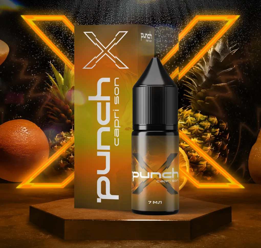 Ароматизатор Punch X Capri Son 7 мл Ароматизатор Punch X Capri Son 7 мл