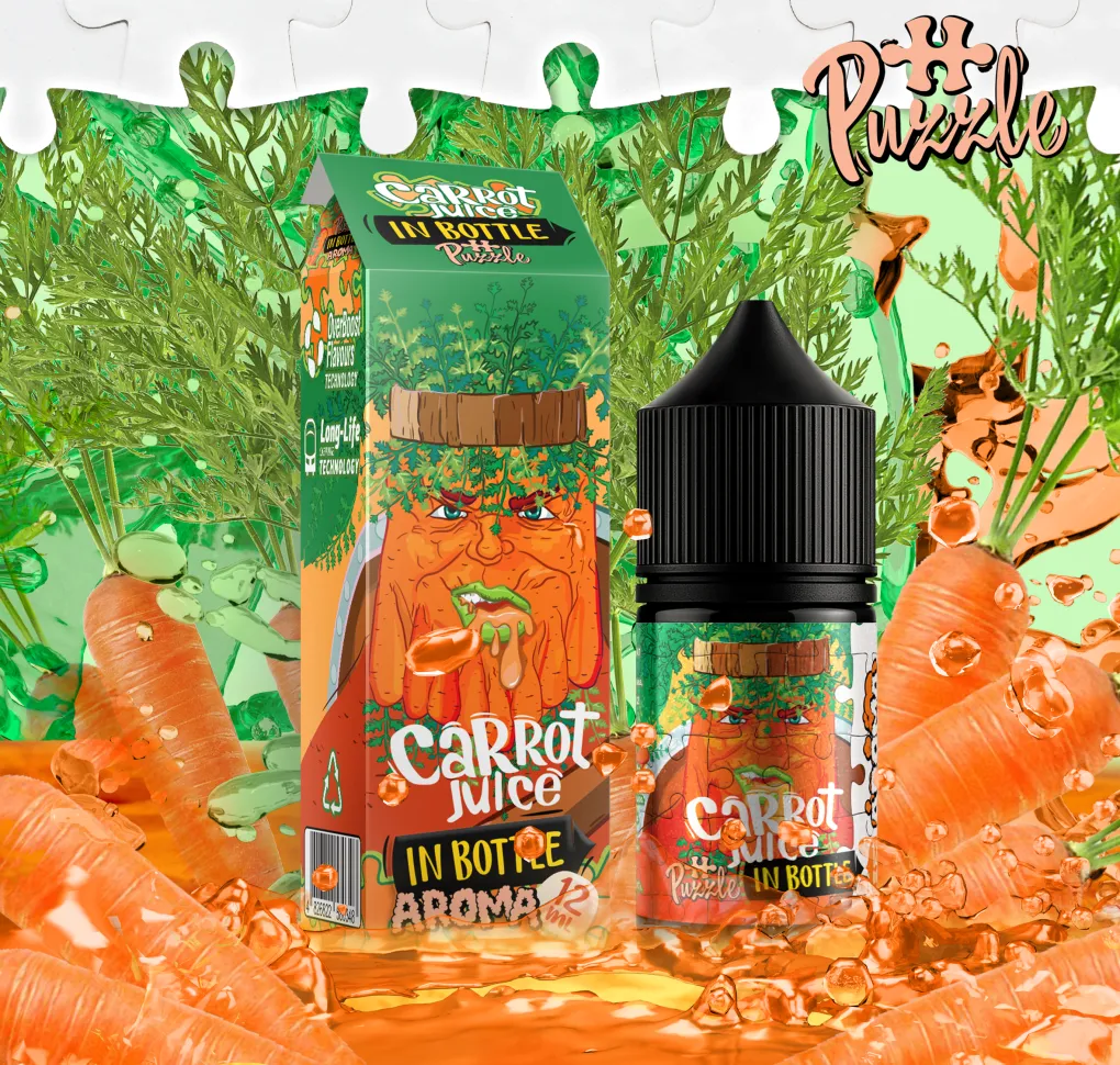 Ароматизатор In Bottle Carrot Juice 12 мл