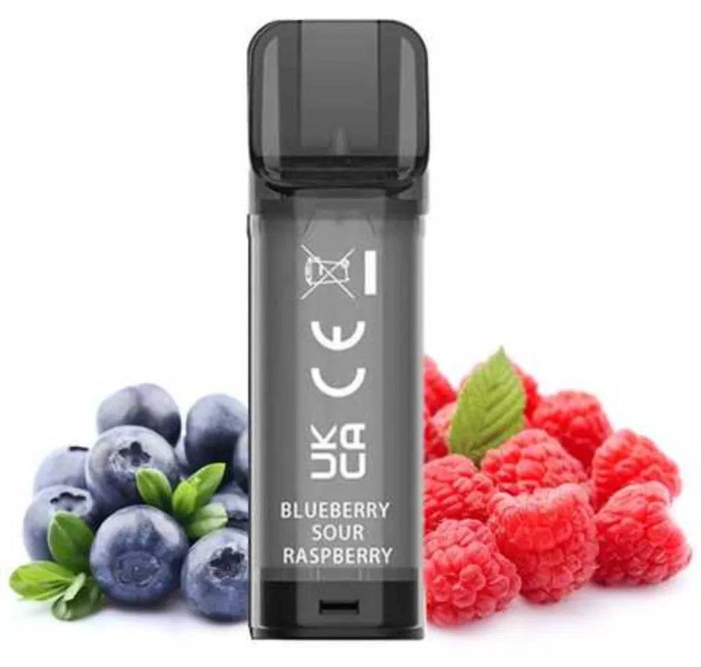 Картридж Elf Bar Elfa 4 мл Blueberry Sour Raspberry