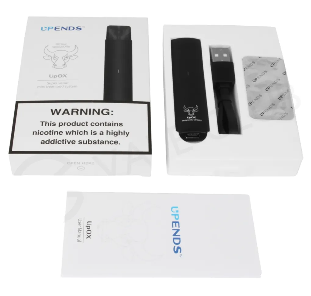 UPENDS UpOX Chilly Red