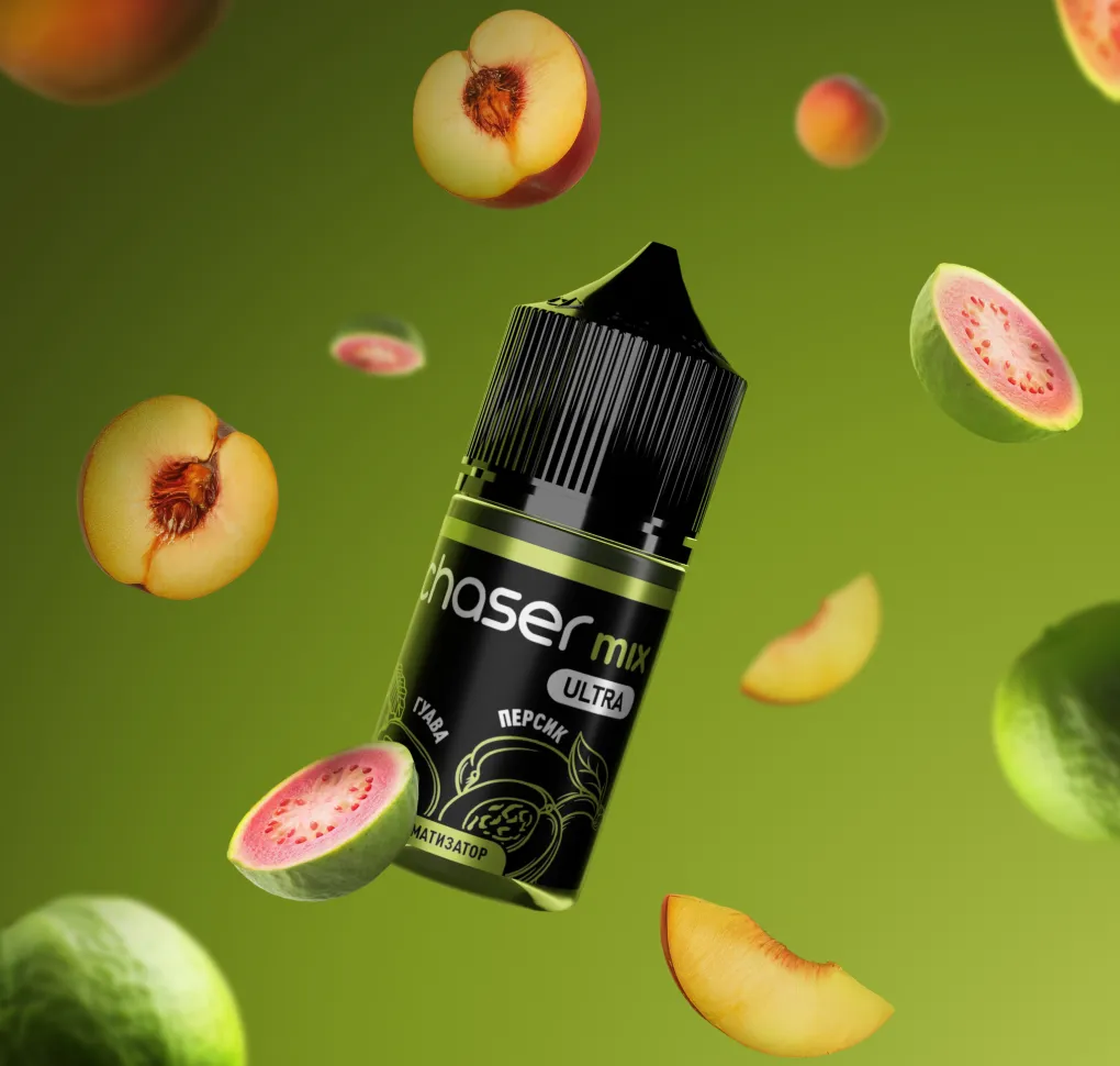 АРОМАТИЗАТОР Chaser MIX ГУАВА ПЕРСИК 12 мл