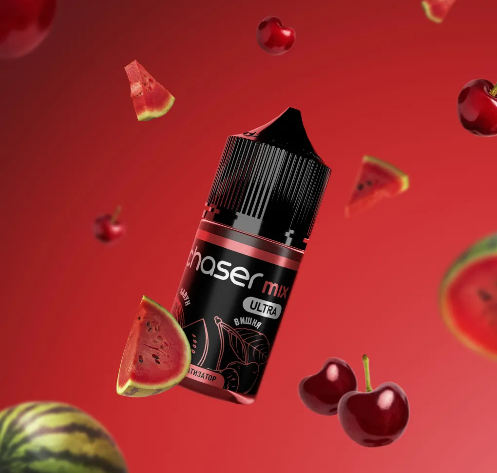 АРОМАТИЗАТОР Chaser MIX ВИШНЯ КАВУН 12 мл