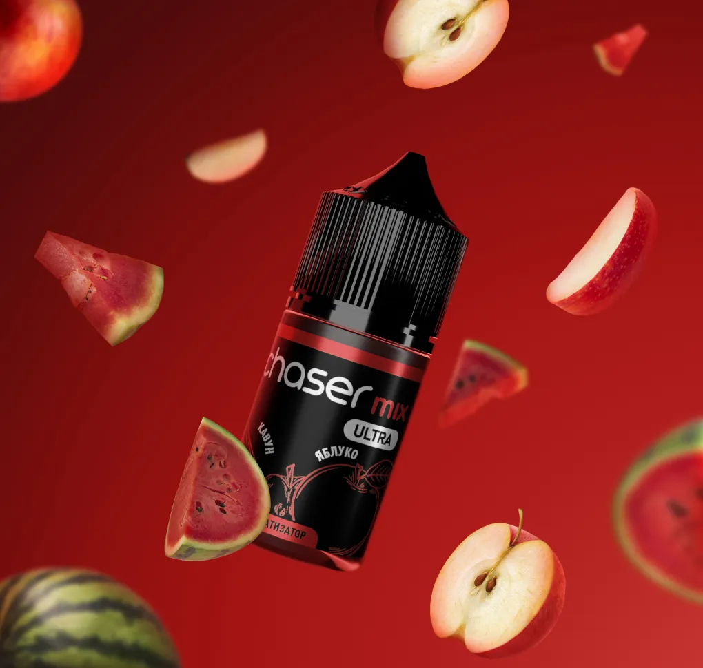 АРОМАТИЗАТОР Chaser MIX КАВУН ЯБЛУКО 12 мл