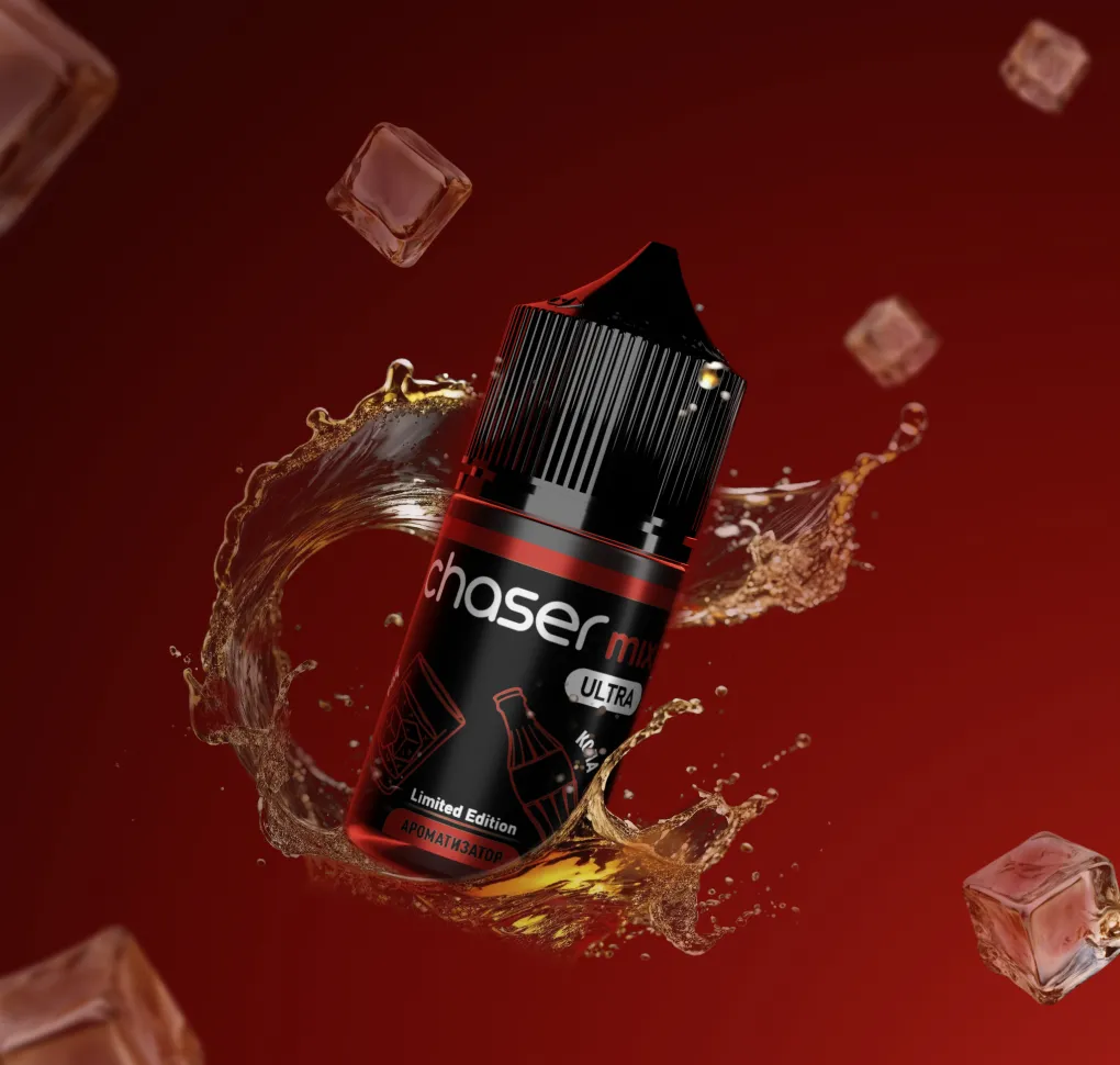 АРОМАТИЗАТОР Chaser MIX РОМ КОЛА 12 мл