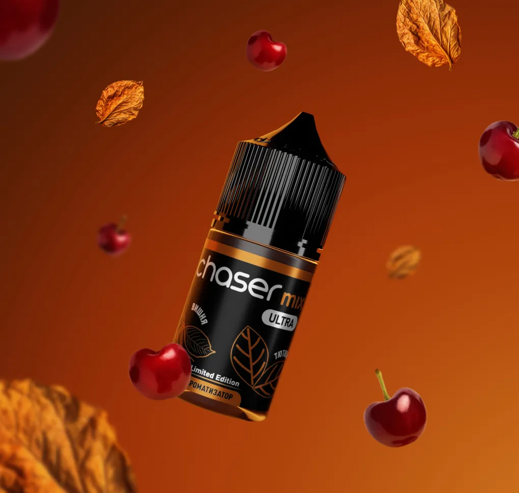 АРОМАТИЗАТОР Chaser MIX ВИШНЯ ТАБАК 12 мл