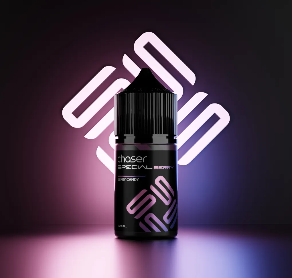 АРОМАТИЗАТОР Chaser SPECIAL BERRY BERRY CANDY 12 мл