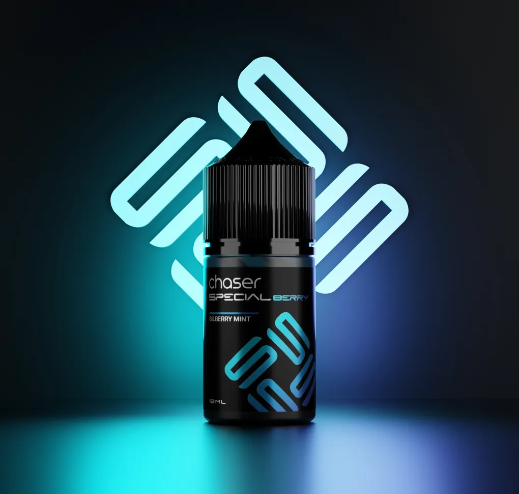 АРОМАТИЗАТОР Chaser SPECIAL BERRY BILBERRY MINT 12 мл