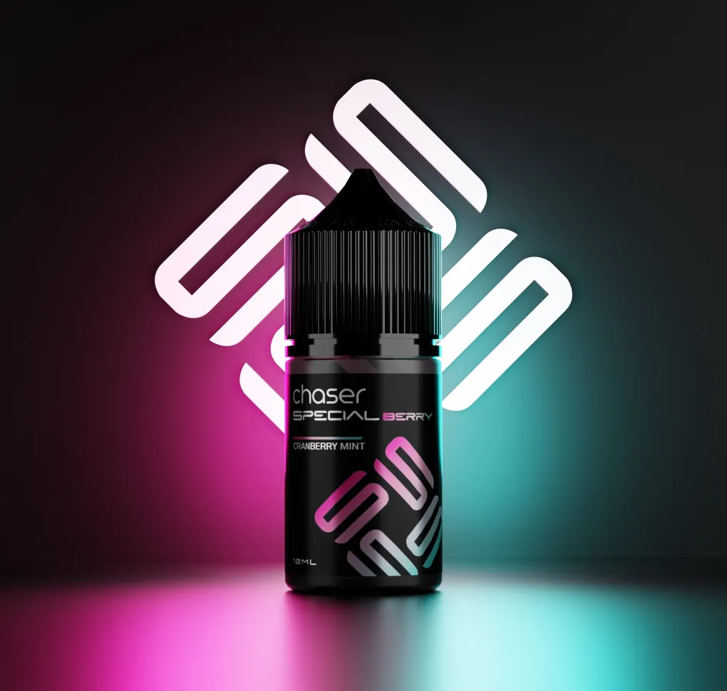 АРОМАТИЗАТОР Chaser SPECIAL BERRY CRANBERRY MINT 12 мл