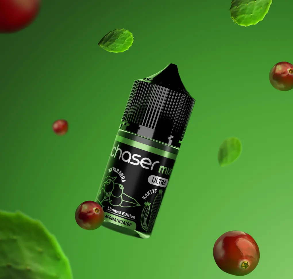 АРОМАТИЗАТОР Chaser MIX ЖУРАВЛИНА КАКТУС 12 мл