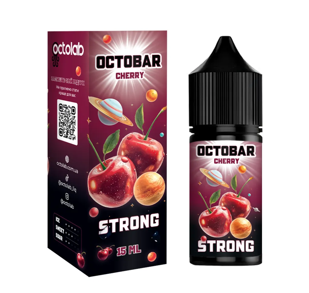 Ароматизатор Octobar Strong Cherry 15 мл