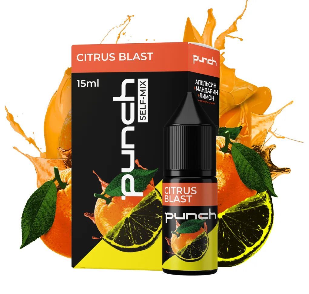 Ароматизатор Punch Citrus Blast 7 мл