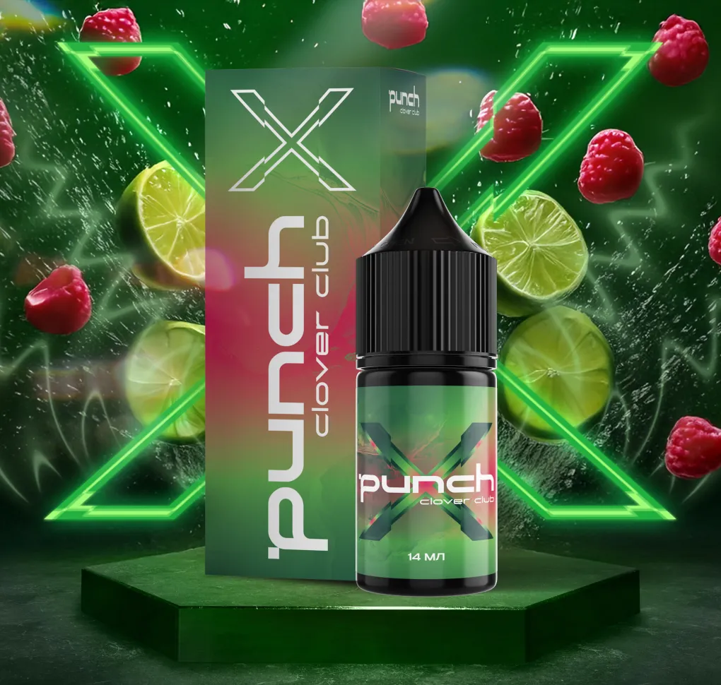 Ароматизатор Punh X Clover Club 14 мл