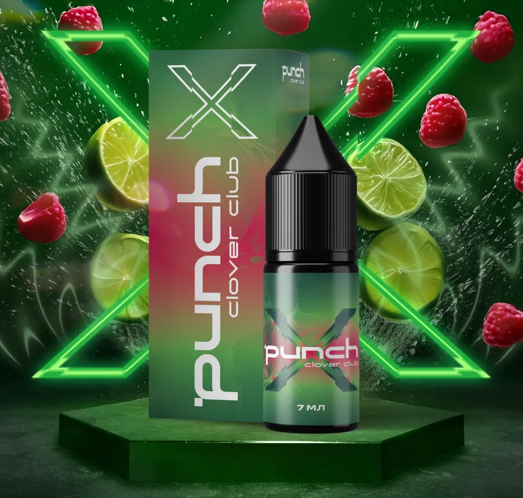 Ароматизатор Punch X Clover Club 7 мл Ароматизатор Punch X Clover Club 7 мл