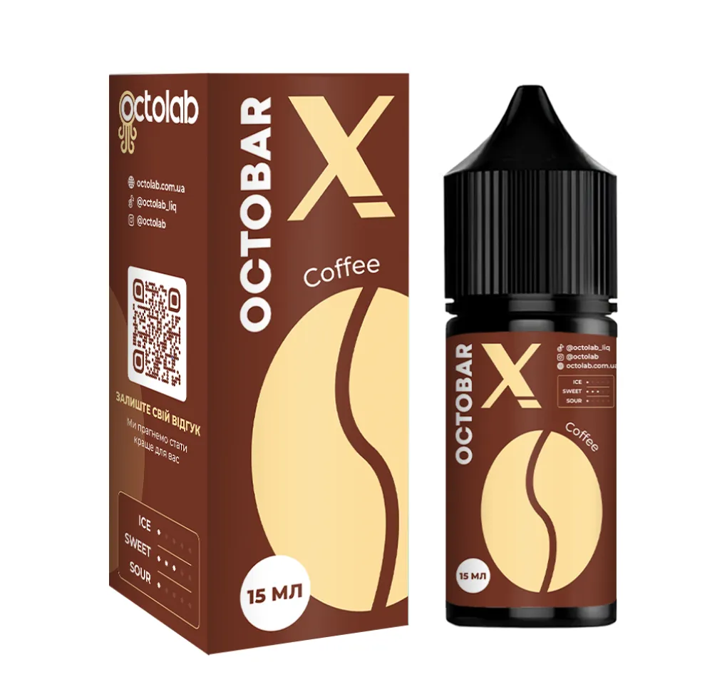 Ароматизатор Octobar X Coffee 15 мл