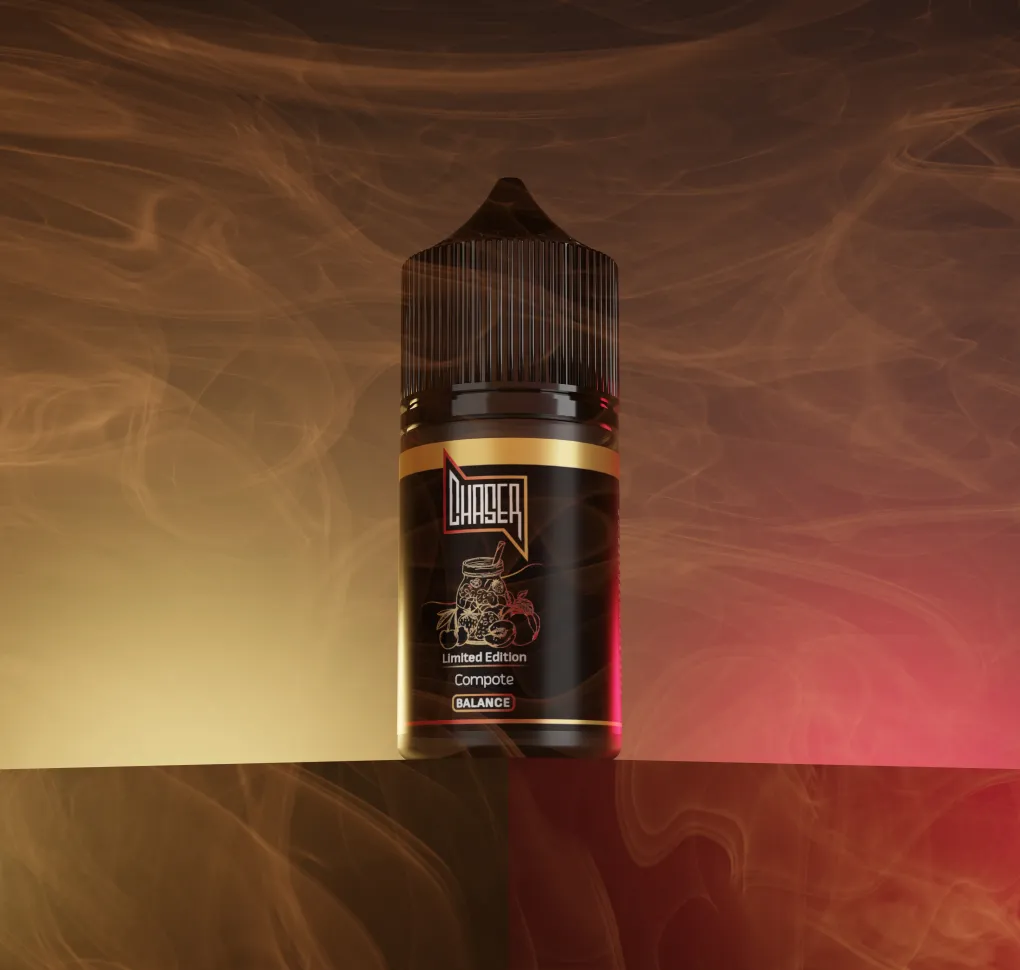 АРОМАТИЗАТОР CHASER BLACK COMPOTE 12 мл