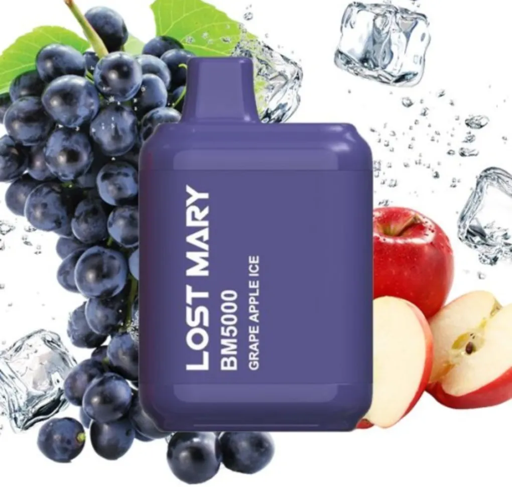 Lost Mary BM5000 Grape Apple Ice