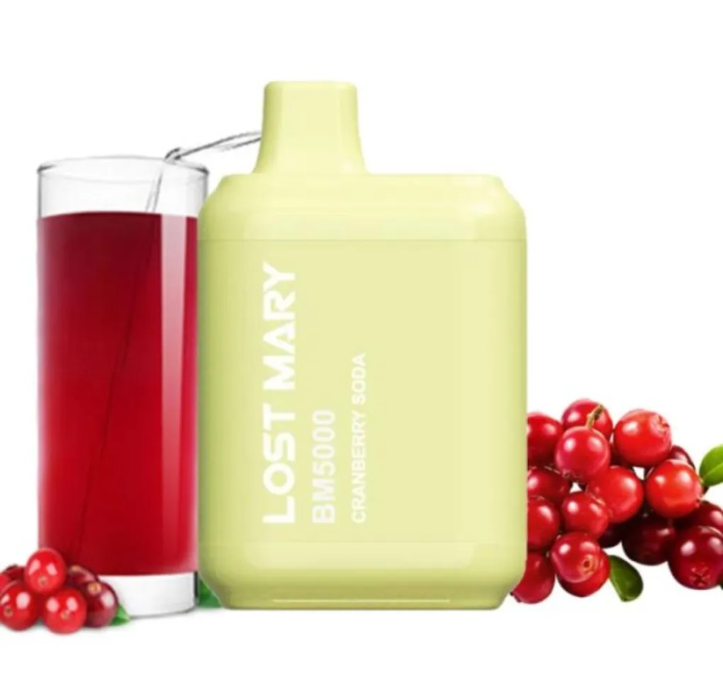 Lost Mary BM5000 Cranberry Soda Lost Mary BM5000 Cranberry Soda