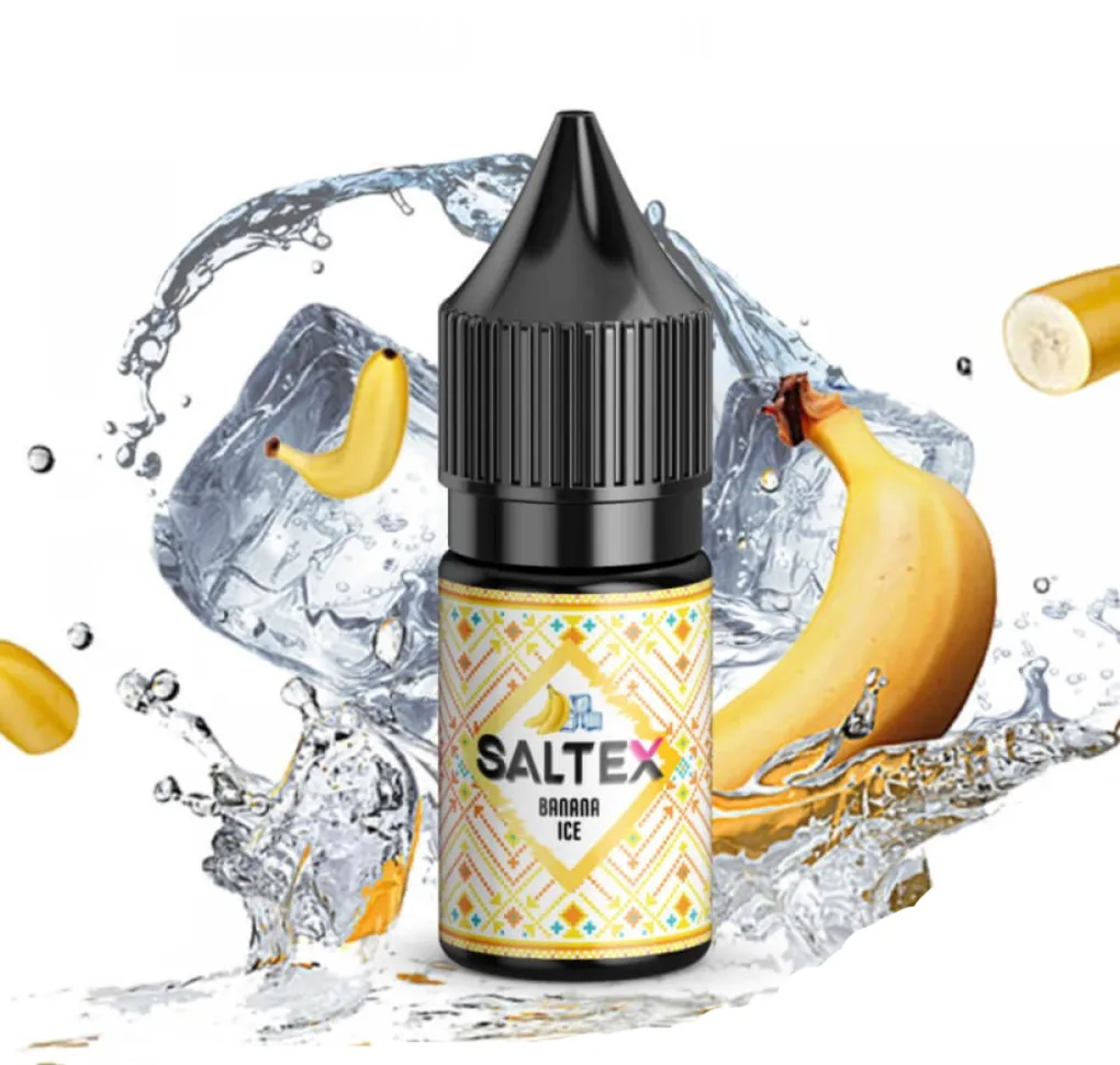 Saltex UA 10 мл 50 мг Банан Айс Saltex UA 10 мл 50 мг Банан Айс