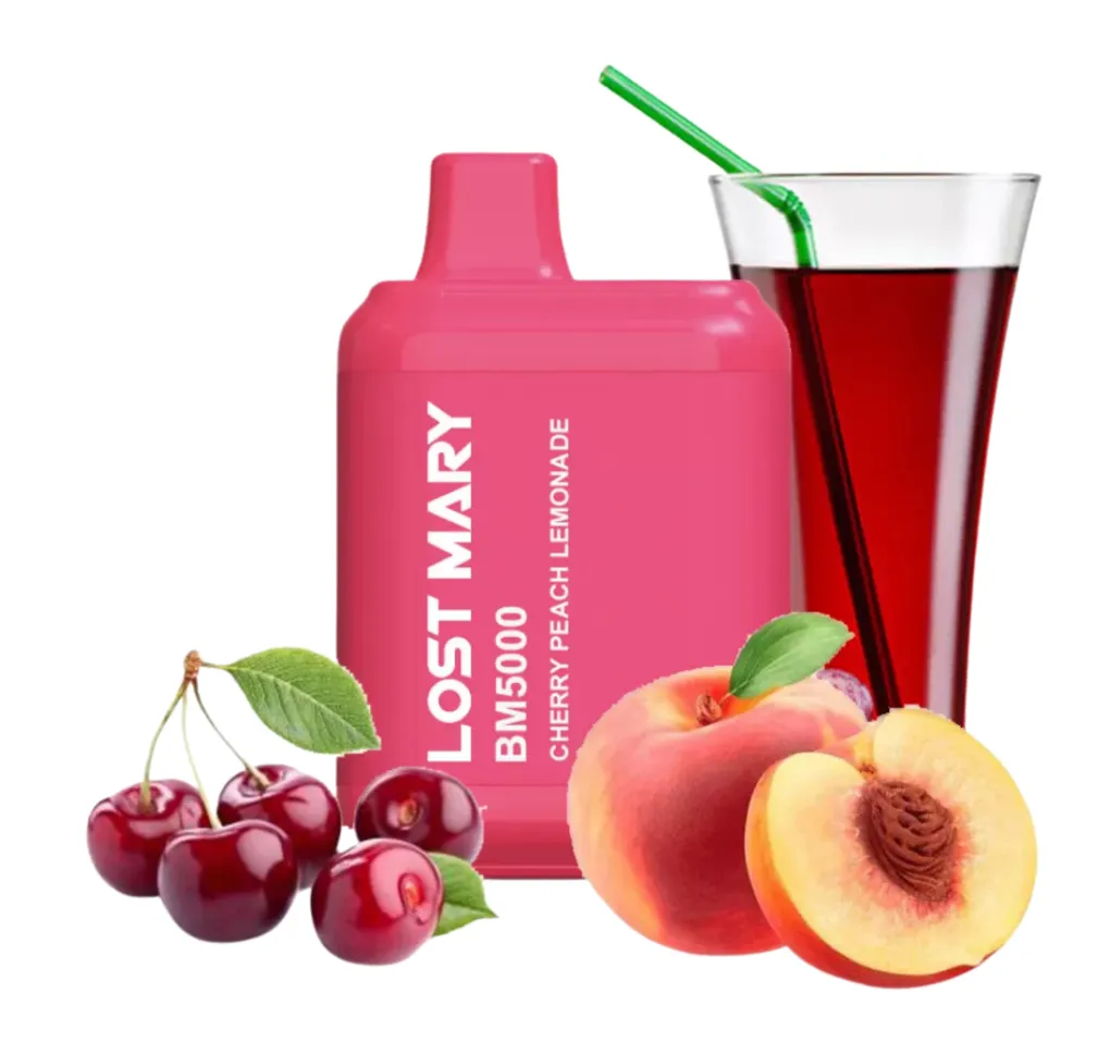 Lost Mary BM5000 Cherry Peach Lemonade Lost Mary BM5000 Cherry Peach Lemonade