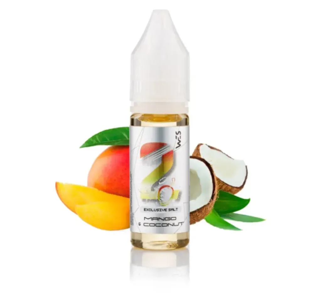 WES 15 мл 25 мг Манго кокос WES 15 мл 25 мг Манго кокос