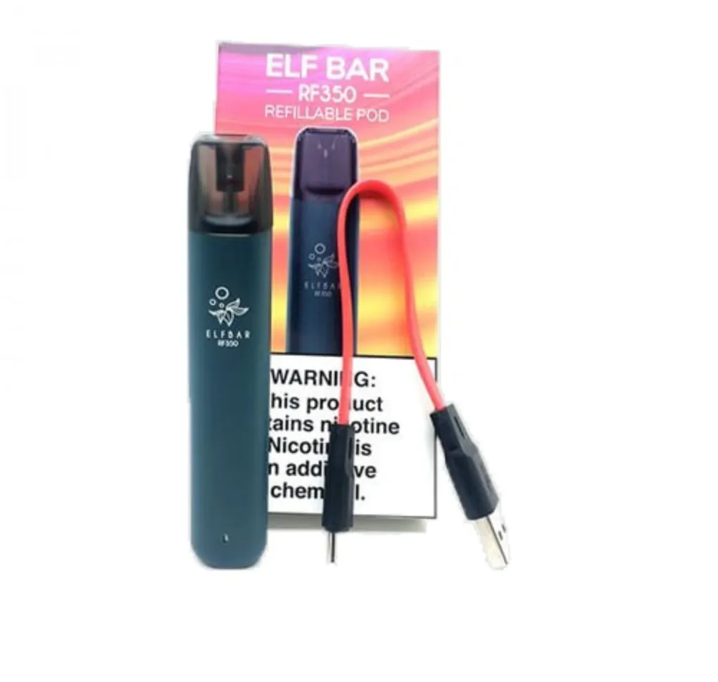 Elf Bar RF350 Black