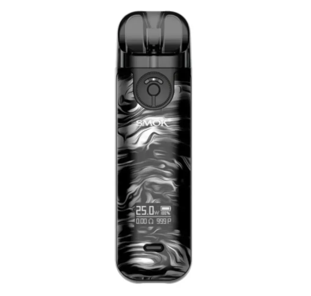 Smok Novo 4 Fluid Black Grey