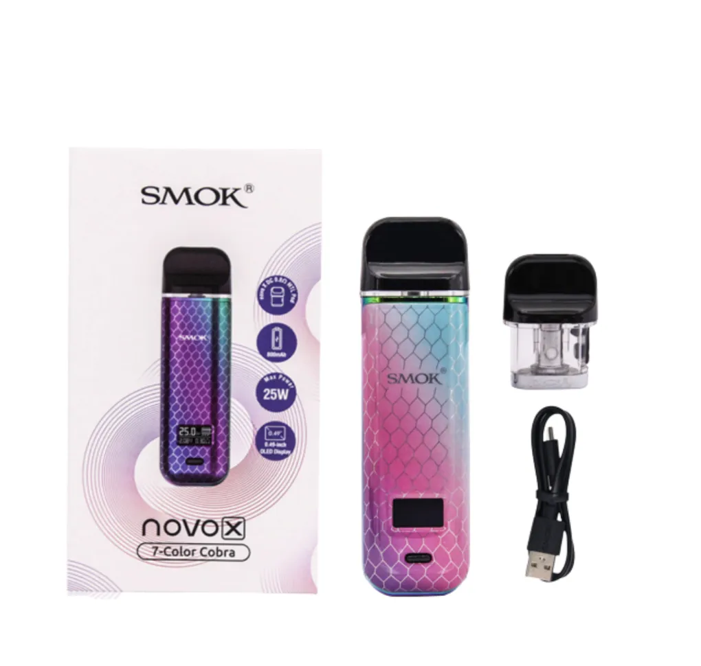 Smok Novo X White Cobra