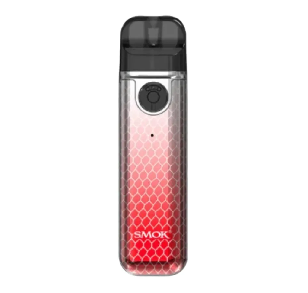 Smok Novo 4 Mini Silver Red Cobra