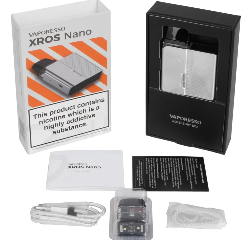 Vaporesso XROS Nano Silver