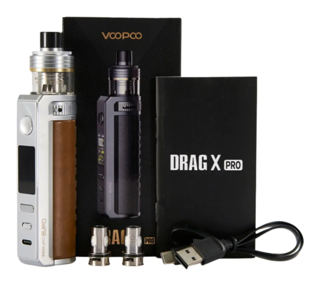 VooPoo Drag X Iron Knight