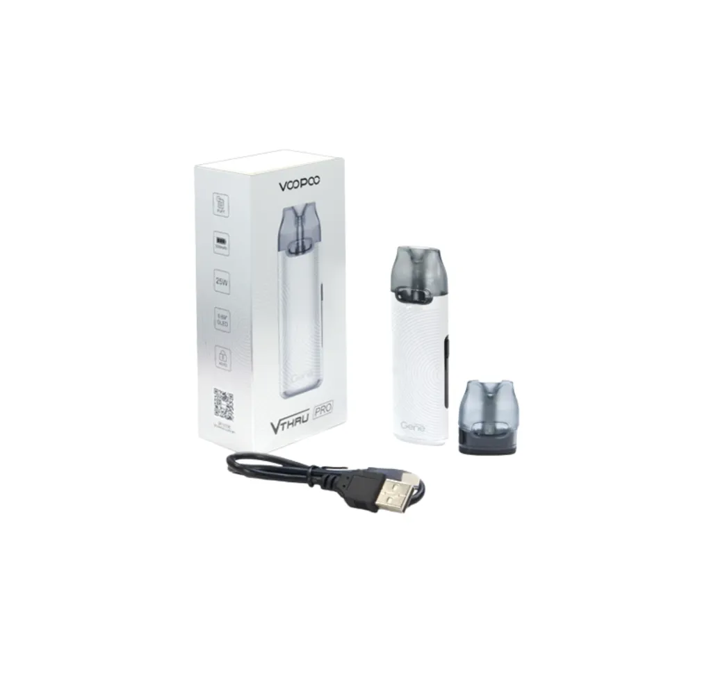 VooPoo V.THRU Pro Moon White VooPoo V.THRU Pro Moon White